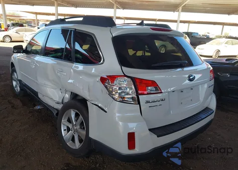 2013 Subaru Outback 2.5I Limited from USA, damaged, VIN 4S4BRCKC8D3232031